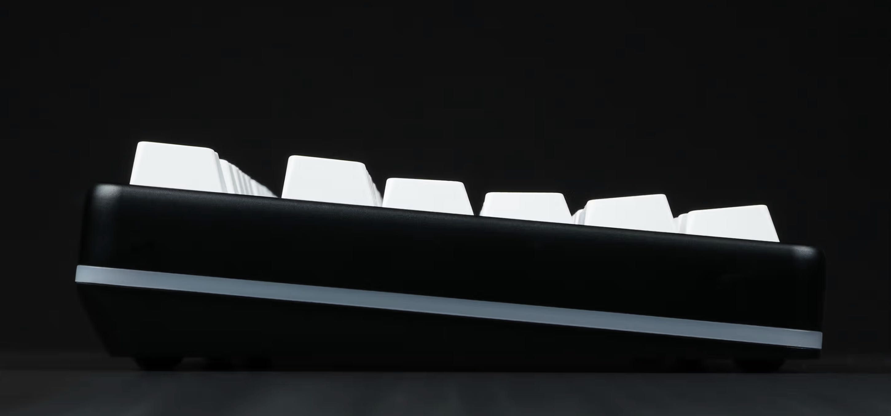 Набір кейкапів DROP DCX black on white + Mac set