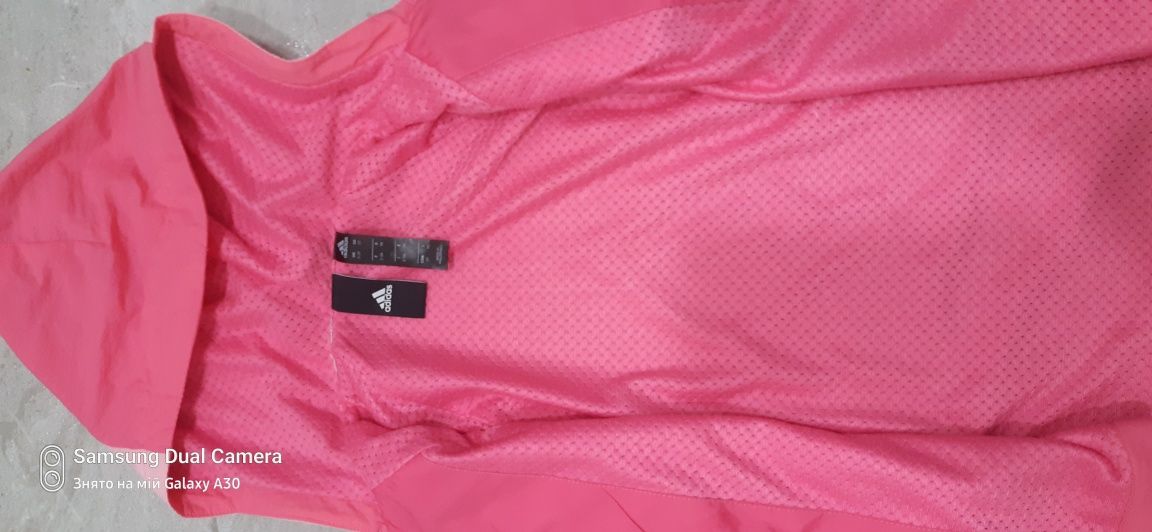 Курточка вітровочка для дівчинки Adidas