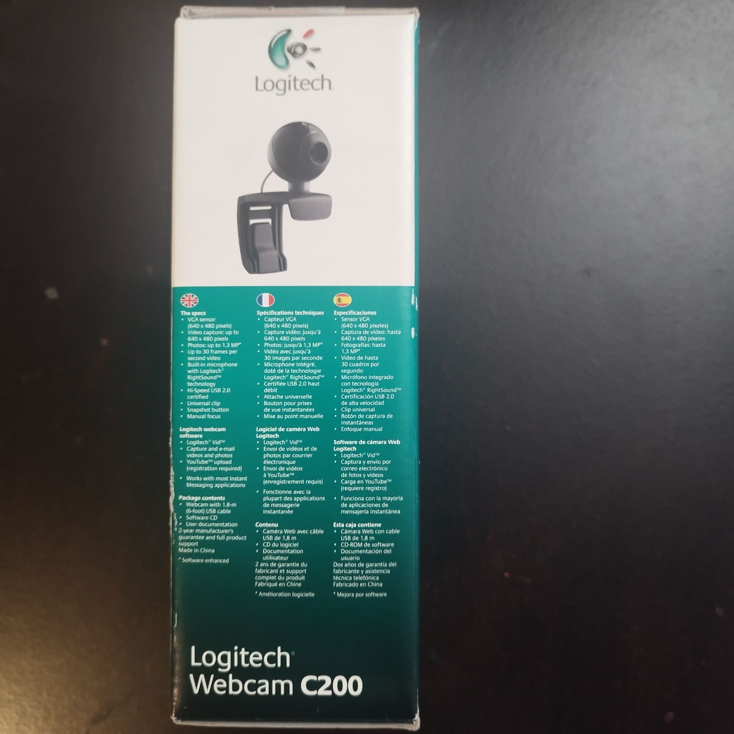 Logitech C200 Webcam