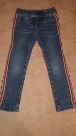 Джинсовые лосины ( джинсы) 104 см