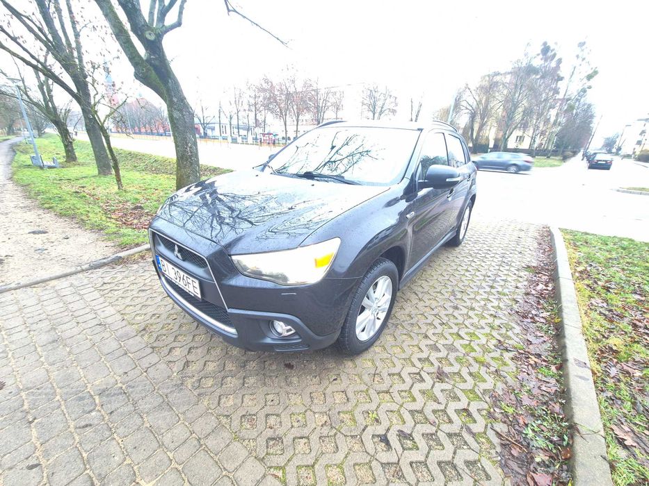 Mitsubishi ASX, 2010, 1.6 benzyna, 117 KM, kamera cofania, skóra.