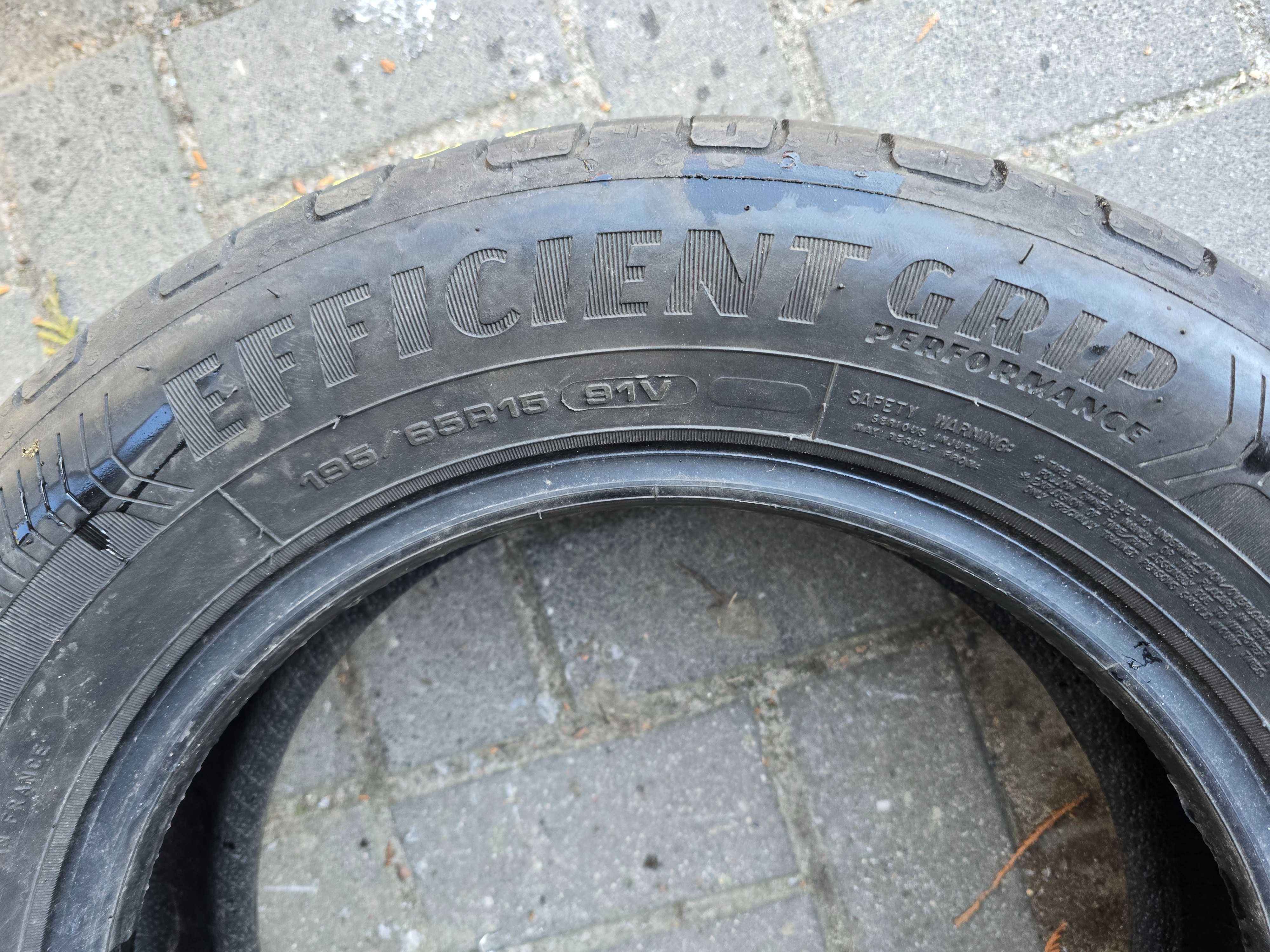 1x Goodyear Efficientgrip Performance  195/65r15 91V N1916