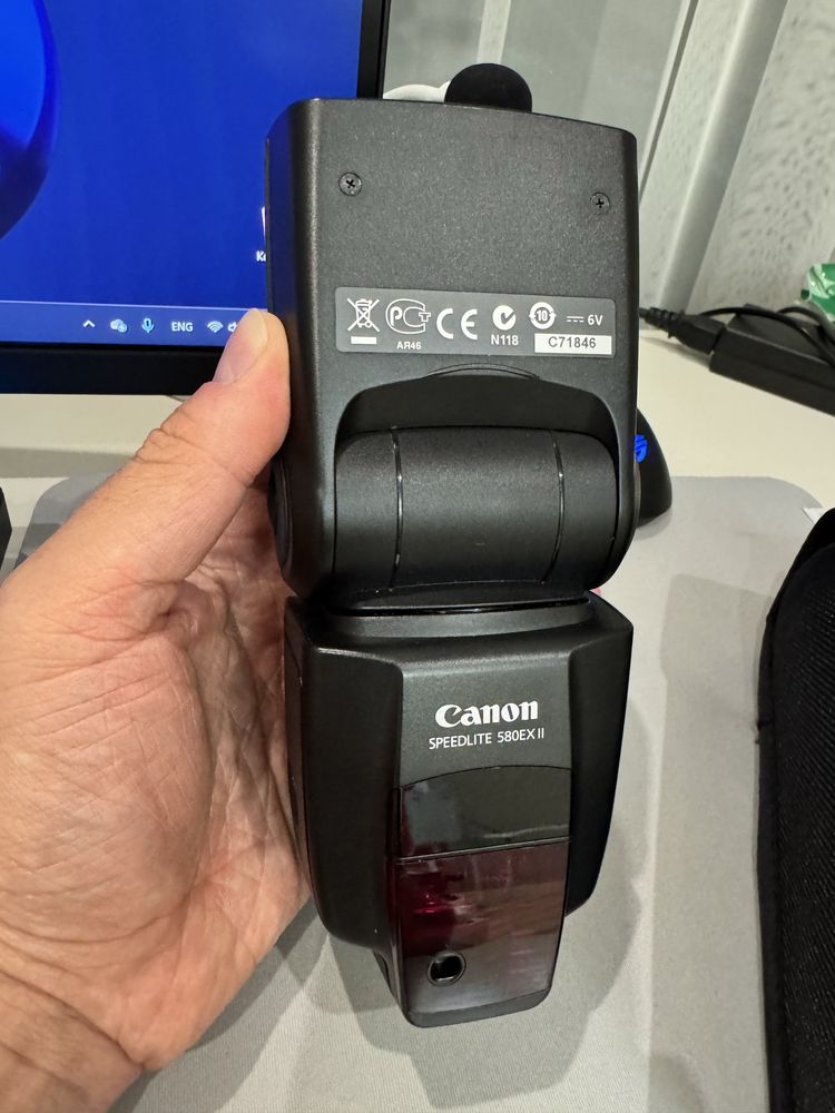 Спалах Canon Speedlite 580EX II