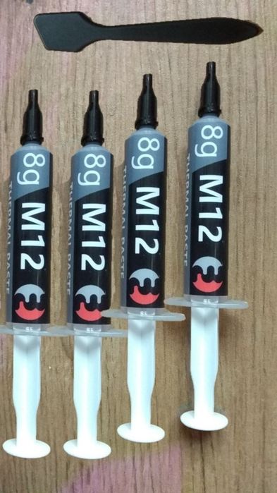 Термопаста Arctic MX-6 MX-4 FEHONDA M-12 WB-4 ZF-12 MX4 MX6 Grizzly