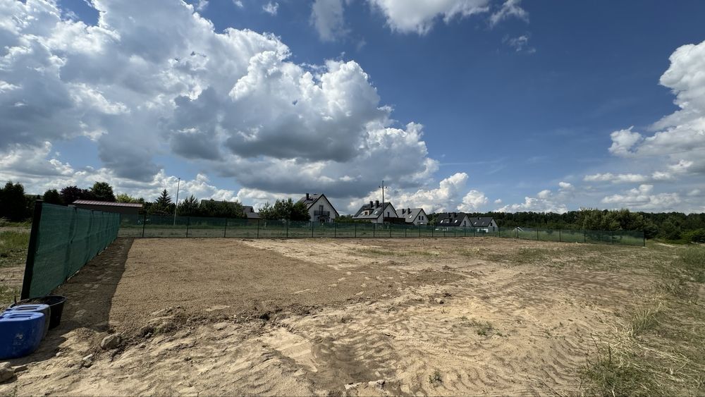 Działka budowlana z aktualnymi warunkami zabudowy