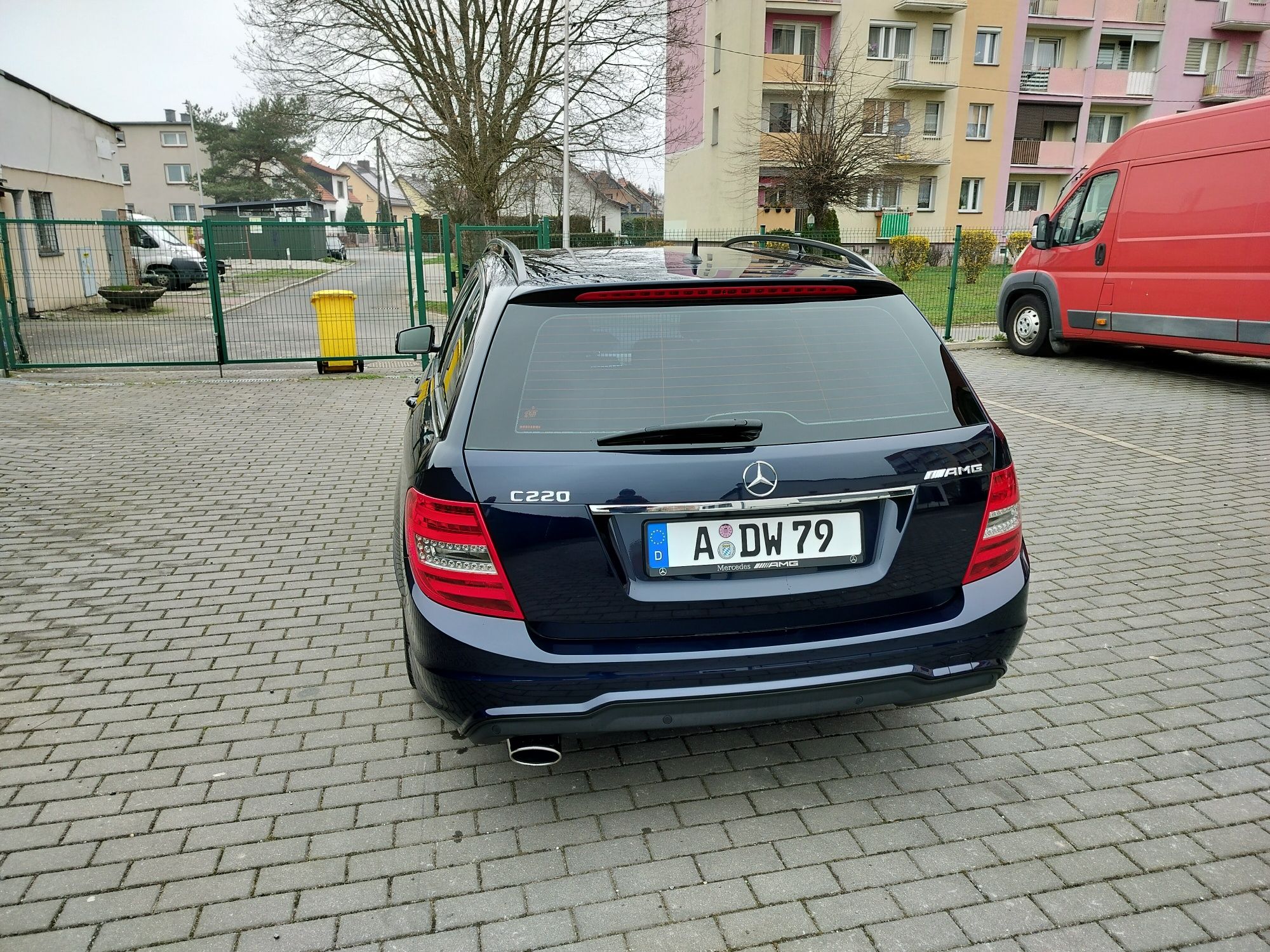 Mercedes C220 CDI wersja AMG