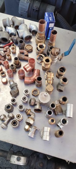 złączki kształtki Pex trójnik redukcja hydrauliczne