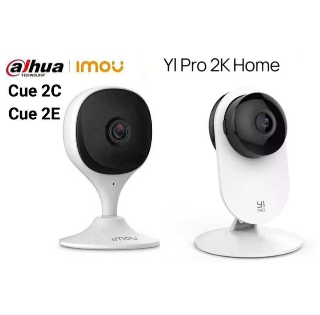 Wi-Fi IP видеокамера Dahua Imou Cue 2C /2E / XIAOMI Yi Home 2K Pro