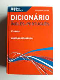 Vendo Dicionário de Inglês-Português