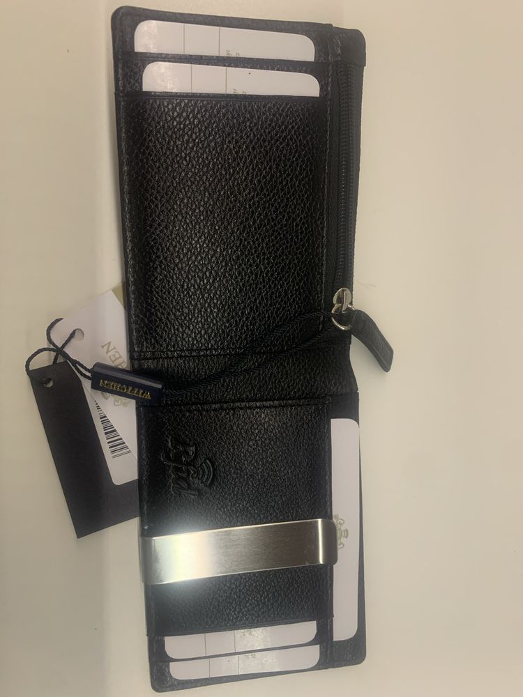 Portfel skórzany Wittchen RFID system security