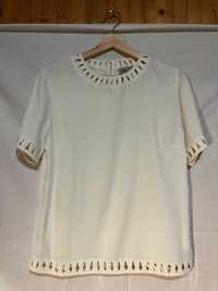 T-shirt elegante de tecido ASOS