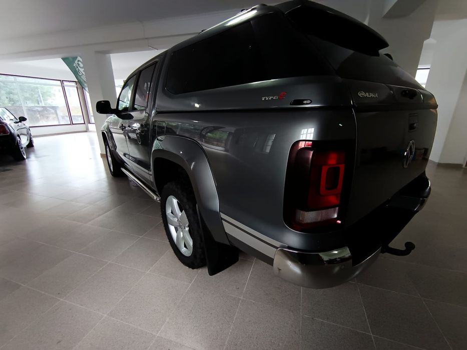 Volkswagen Amarok Ultimate 2.0 TDi 2015