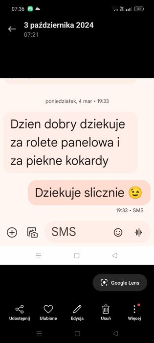 Firany panele ekrany