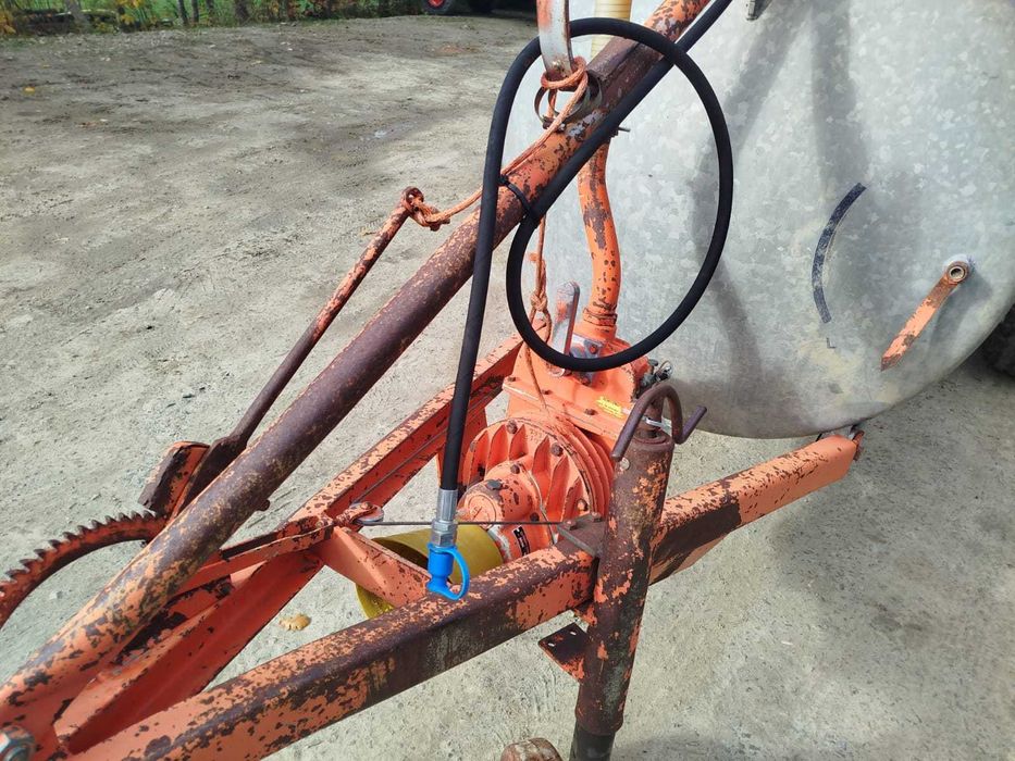 Beczka asenizacyjna szambiarka beczkowóz