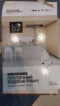 Lidz 9500056 Однокран с электронагревом водонагреватель бойлер нагрев