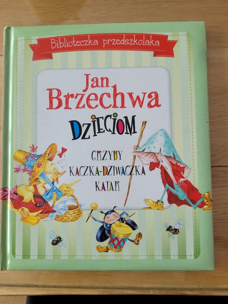 Biblioteczka przedszkolaka Brzechwa