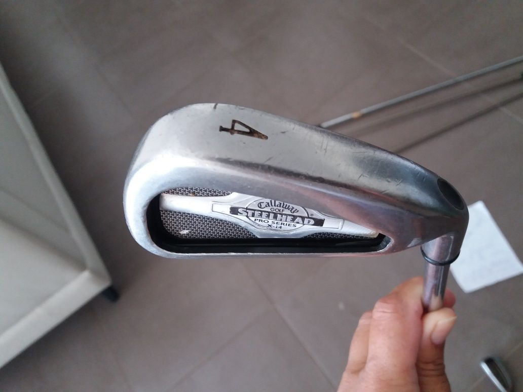 Callaway Big Bertha and Macgregor Golf Irons