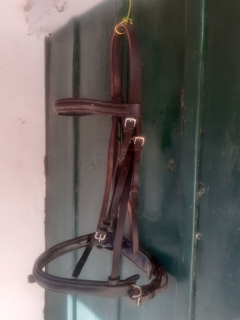 Vendo cabeçada em cabedal