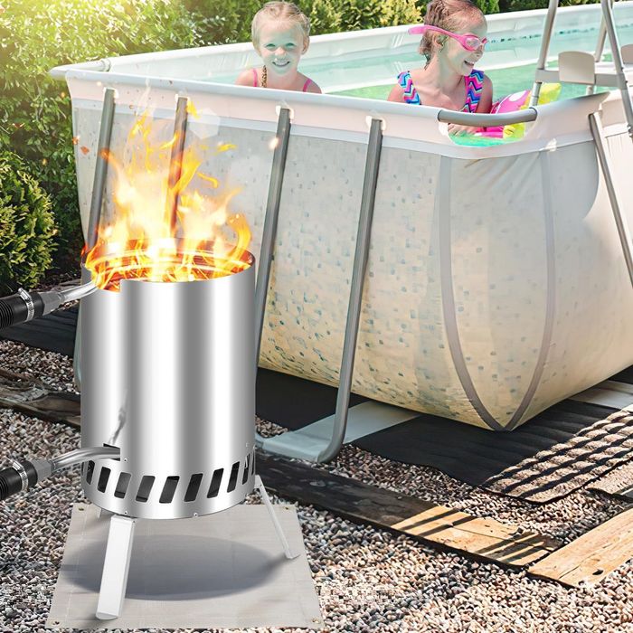 PIEC OGRZEWANIE Grzałka do Jacuzzi Podgrzewacz AKCESORIA Basenu 13w1