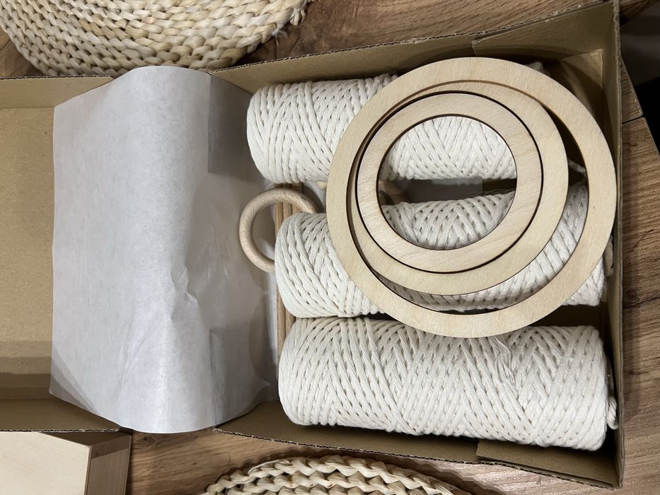 Zestaw do robienia makramy