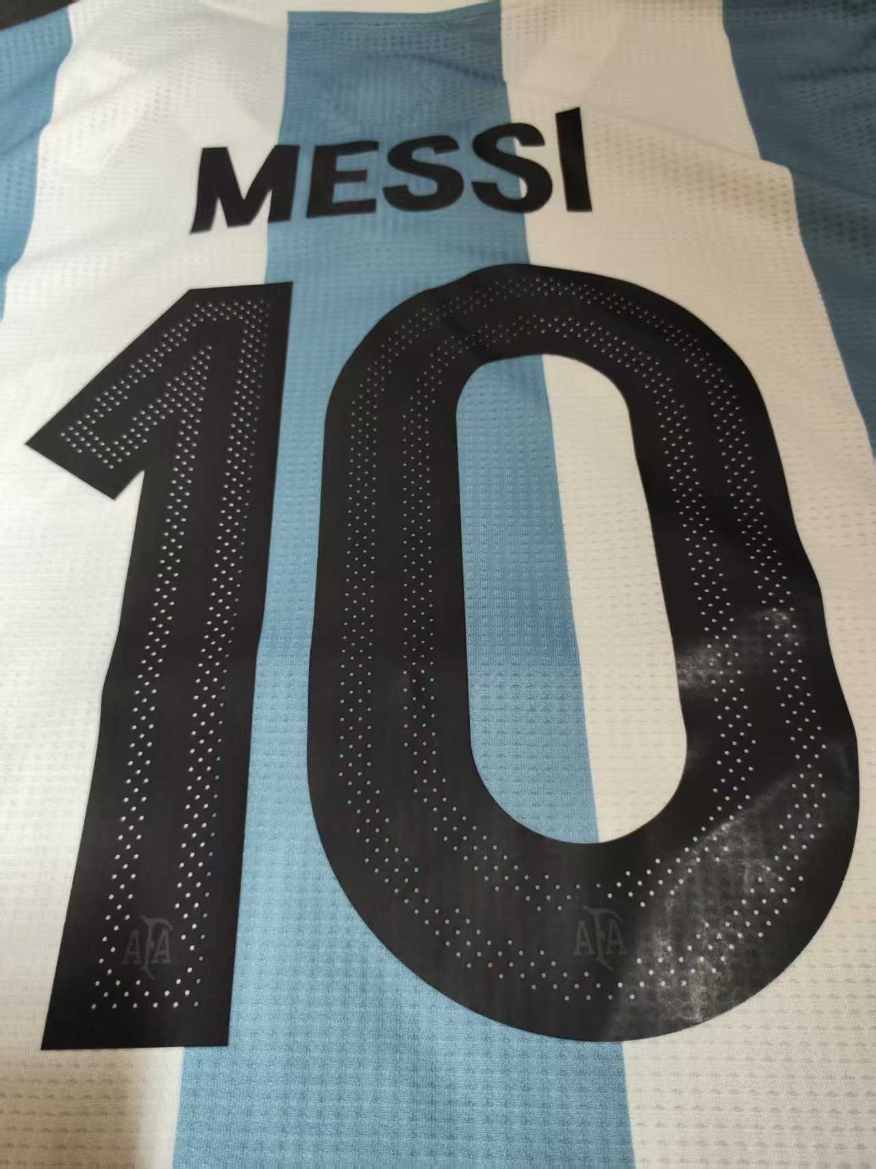 Koszulka Messiego reprezentacji Argentyny R.L