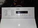 Pralka 40cm AEG .6 kg/1200 obr.Gwarancja.LCD.Krótkie pranie.
