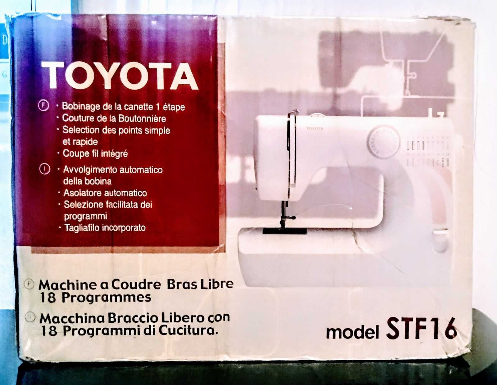 Швейная машина Toyota RS2000 STF - 16