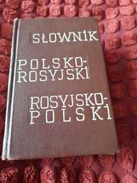 Słownik Polsko rosyjski i rosyjsko polski