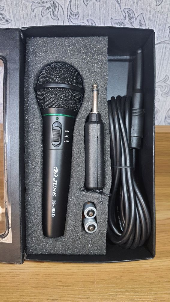 мікрофон JUICE Super Dynamic Microphone JS-308D