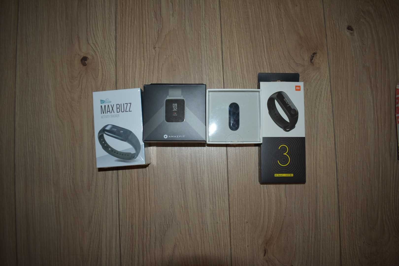 SmartWatches Mi Band, Amazfit Bip e Max Buzz