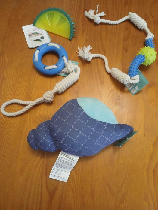 Akcesoria dla szczeniaka