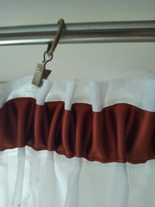 Firana nowa, dekoracyjna.