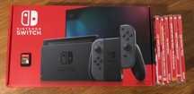 Nintendo Switch v2 e jogos