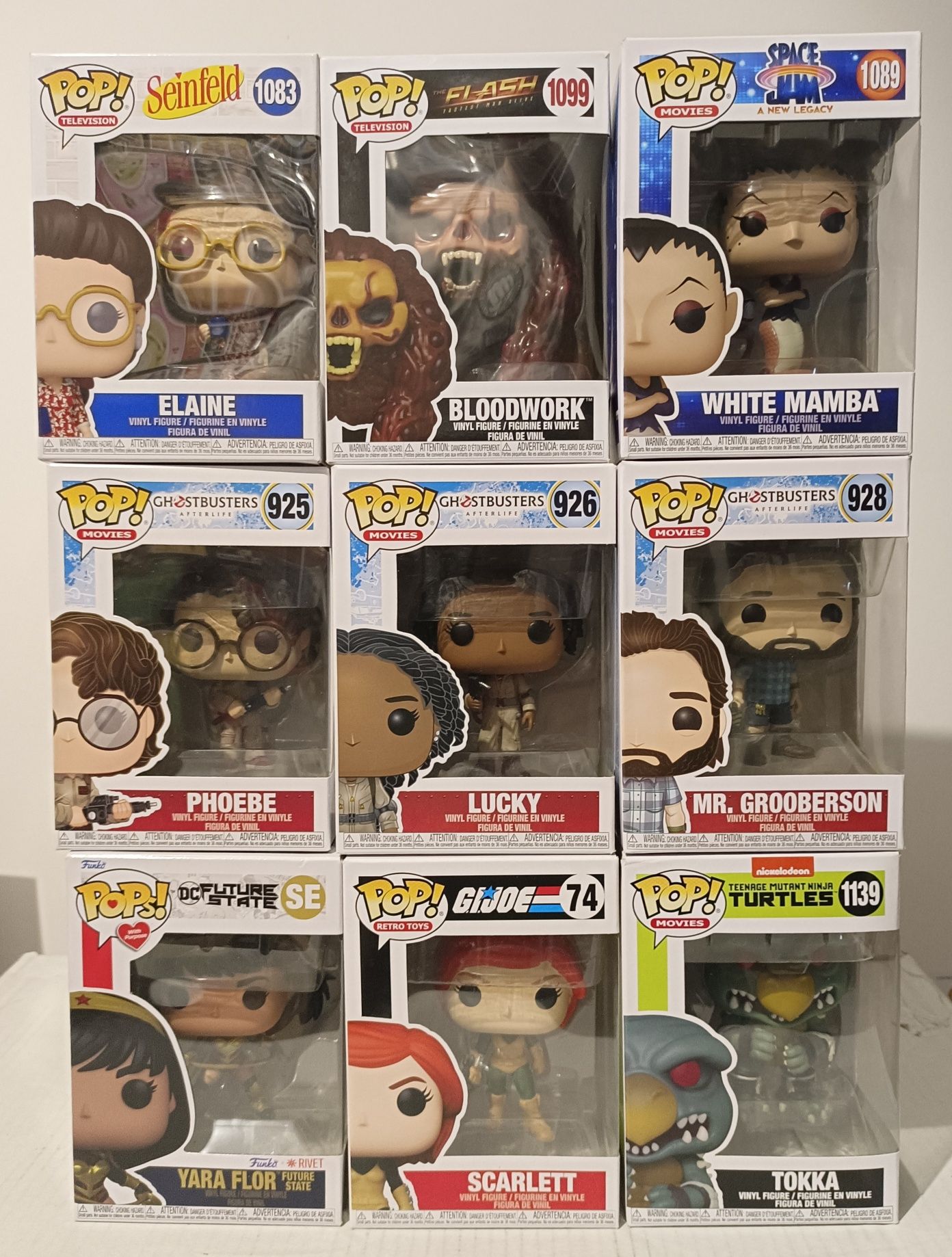 Funko POP variados - todos a 7€
