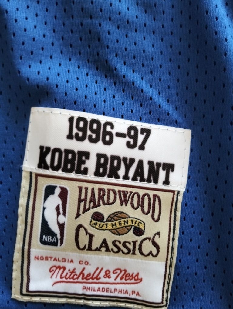 Koszykarska koszulka koby bryant