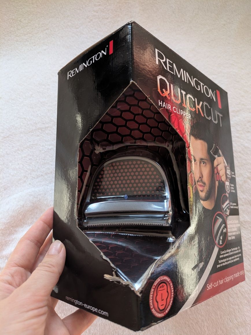 Remington quick cut NOWA maszynka do strzyżenia