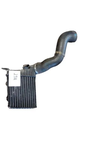 Lewy Intercooler Chłodnica Wąż dolotowy Bentley Continental GTC / GT - 3W0145803A uszkodzony