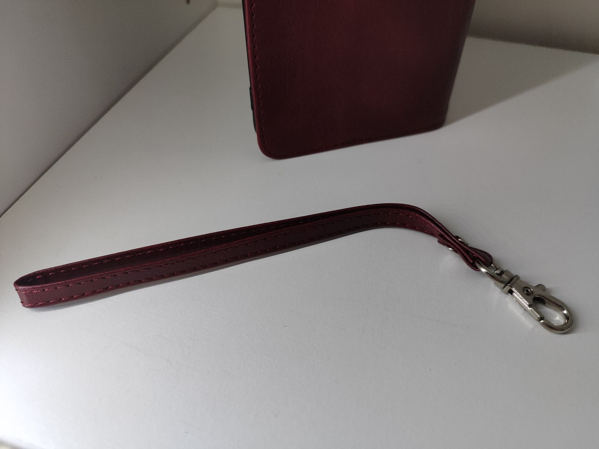 Skórzane etui na telefon typu klapka iPhone XR