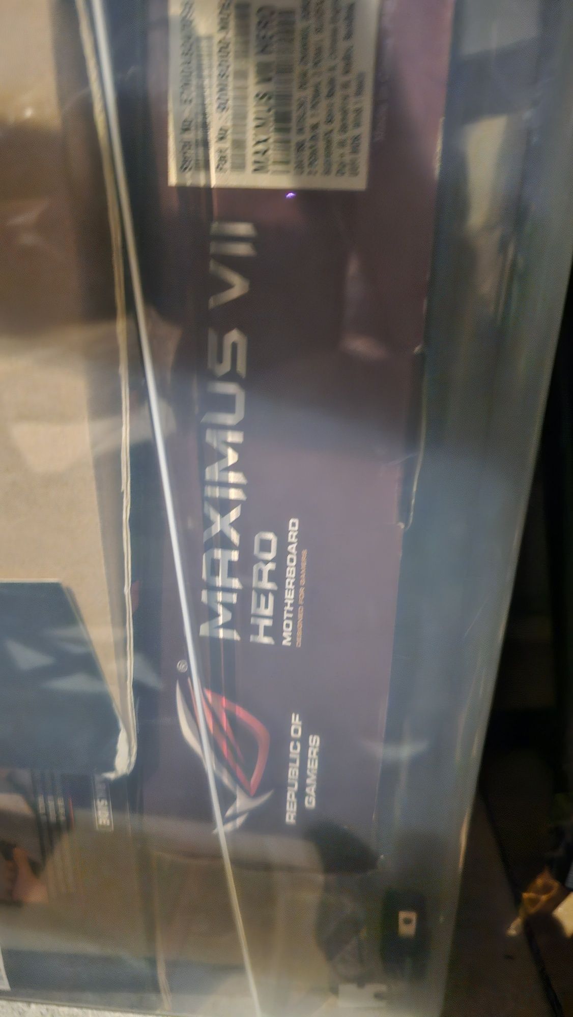 Asus ROG Maximus VII Hero + i7 4790k + 16gb G.Skill + Seasonic GX-550
