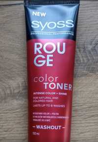 Syoss Color Toner czerwień