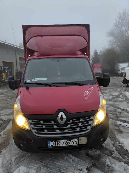 Renault Master 2019 r z windą , plandeka