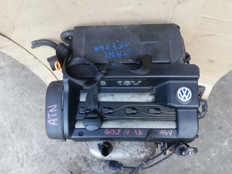 Silnik VW Golf IV Bora Audi A3 Seat Leon 1.6 16V ATN z Niemiec
