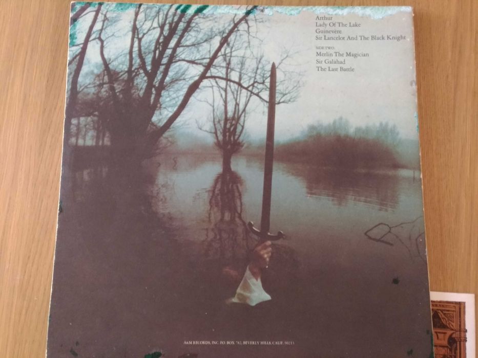 Rick Wakeman * King Arthur And The Knights Of The Round Table