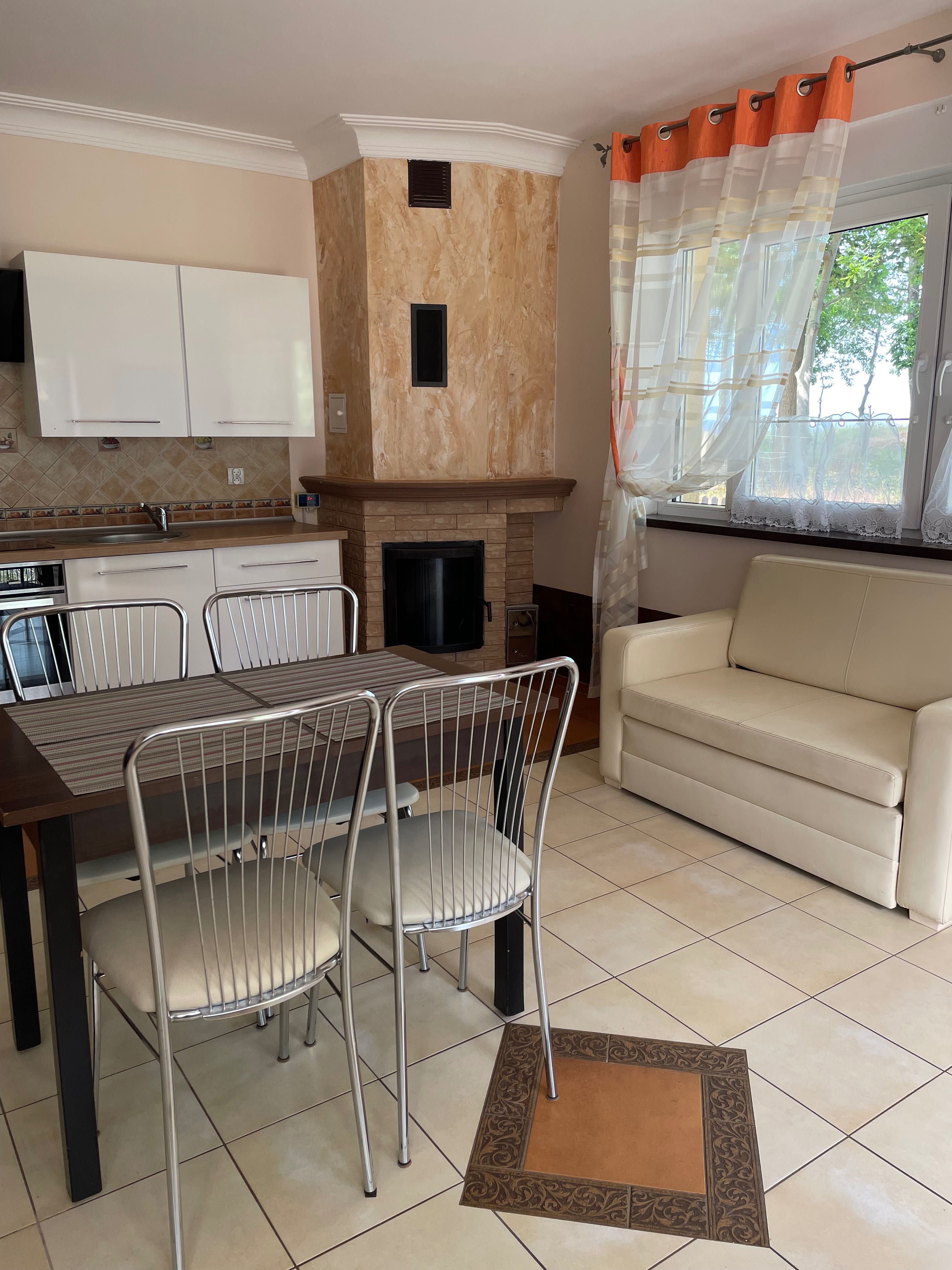 Apartament z widokiem na morze