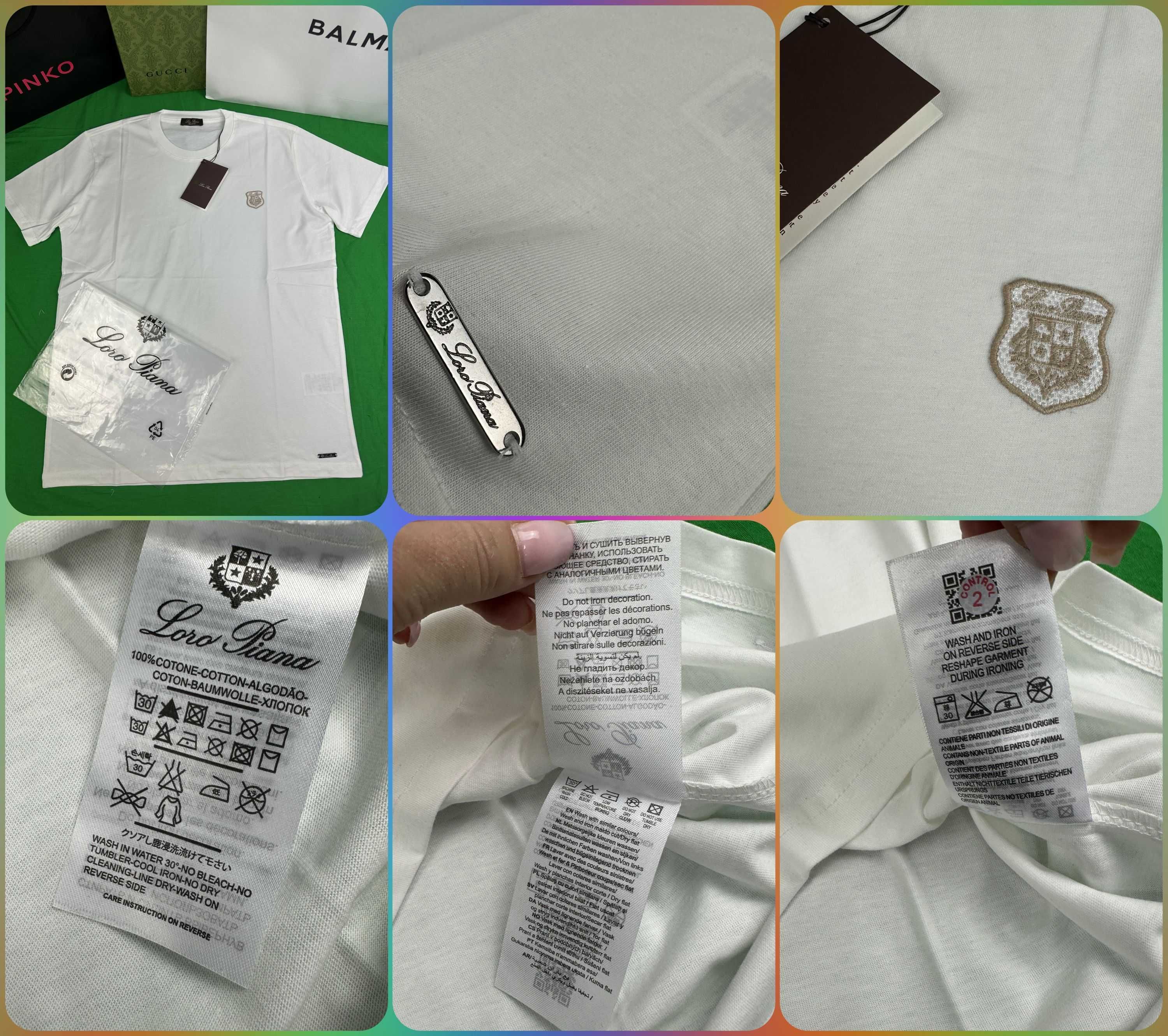 Koszulki shirt Loro Piana męskie koszulka karl lagerfeld męska ultra