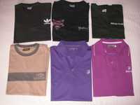 T Shirts e Polos - Adidas, Camel, Européene Cotons, Keya Europe, Banif