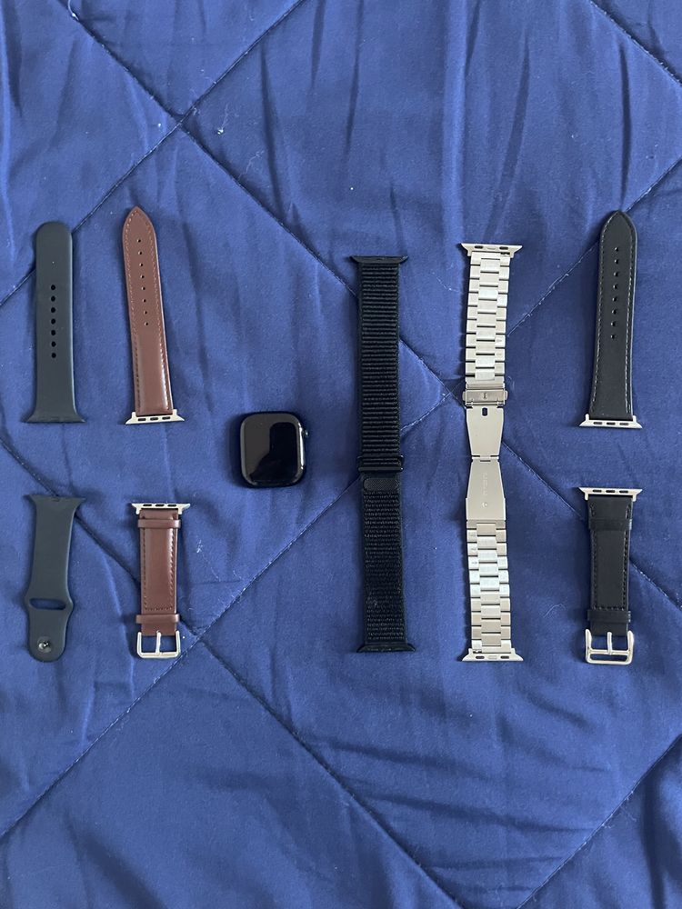 Apple watch series 10 46mm + bands