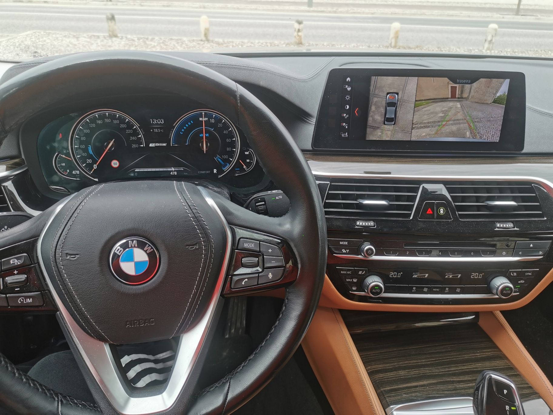Bmw 530e plug-in hybrid só 78000kms Nacional