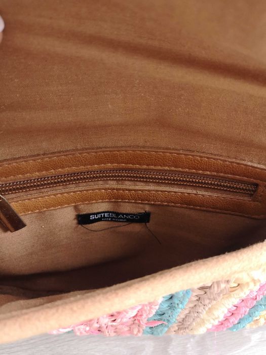 Mala de verga, colorida, com alça, "Blanco"