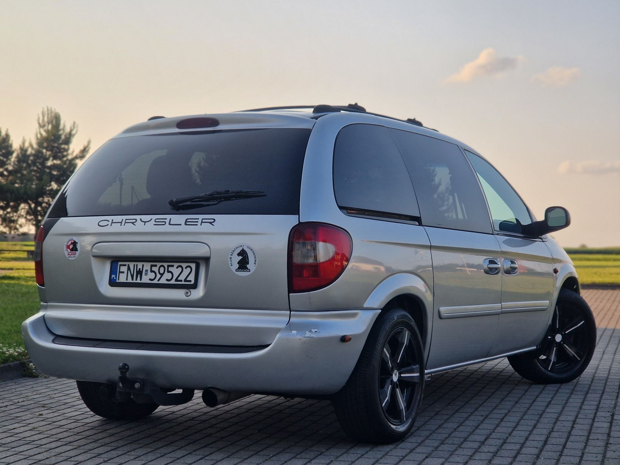 Wygodny i Niezawodny! Chrysler Voyager 2.8CRD -Automat -Stan BDB- 7os.